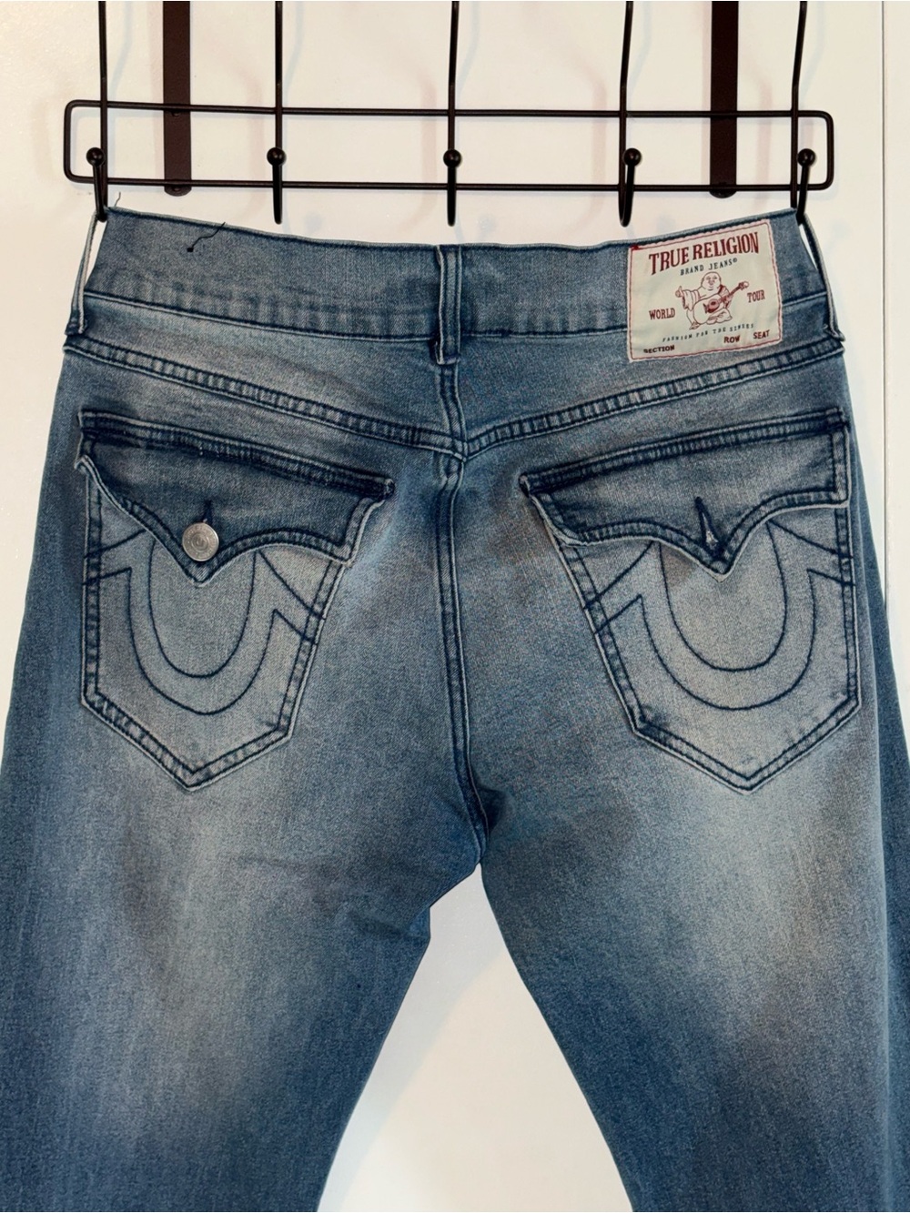 True Religion Ricky Mens Jeans